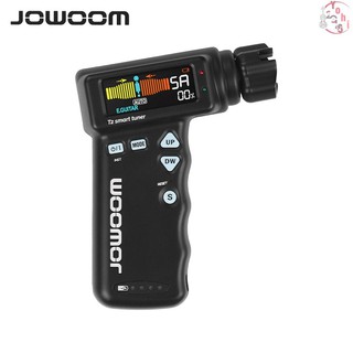 jowoom t 2 จูนเนอร์มัลติฟังก์ชั่นสําหรับกีตาร์อูคูเลเล่