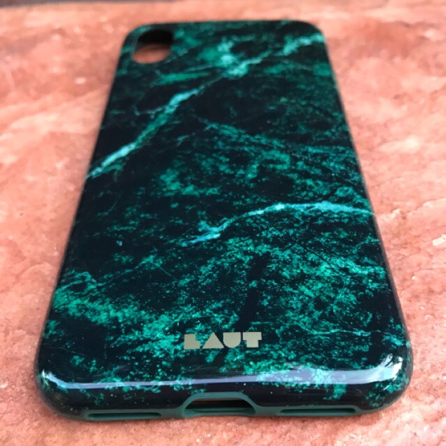 Case iPhone X LAUT -Green-