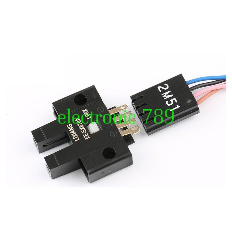 Miniature Photoelectric Sensor EE-1006 2M Photoelectric Switch Sensorได้ทั้งชุด