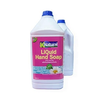 น้ำยาล้างมือ  ( แบบรีฟิล 8 ขวด ขนาด 500 Ml.) Liquid hand soap ยี่ห้อ  KNatural