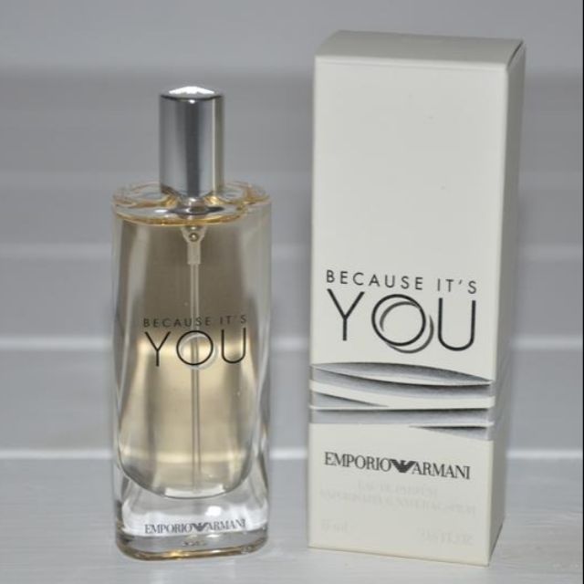 armani because it's you 15ml