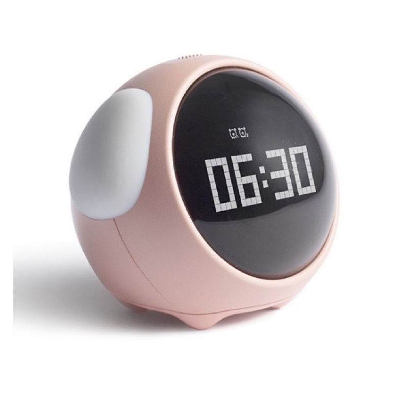 Emoji Multi-Function Alarm ClockนาฬิกาปลุกแสดงรูปEmojiได้พร้อมโคมไฟในตัว