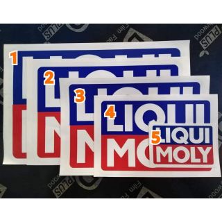 สติ๊กเกอร์ LIQUI MOLY