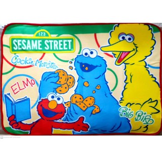 Sesame Street Blanket ผ้าห่ม เซซามี่ สตรีท ผ้าคลุมไหล่