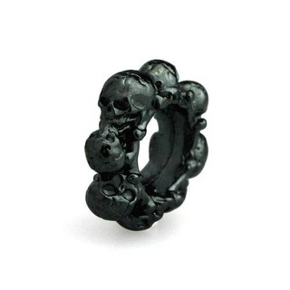 OHM Beads รุ่น Catacombs - Silver 925 Charm เครื่องประดับ บีด เงิน เแก้ว จี้ สร้อย กำไล OHMThailand