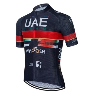 Uae เสื้อปั่นจักรยาน TEAM Jersey Maillot ผู้ชาย ผู้หญิง Ropa Ciclismo จักรยาน เสื้อผ้ายอดนิยม เสื้อ เสื้อแขนสั้น จักรยาน เสื้อยืดทัวร์