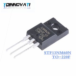 มอสเฟต STF13NM60N TO-220F 13NM60N TO220F 13NM60 N-CH 600V 13A 10 ชิ้น