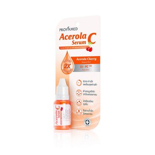 TT Provamed Acerola C Serum โปรวาเมด อะเซโรลา ซี เซรั่ม 15ml.