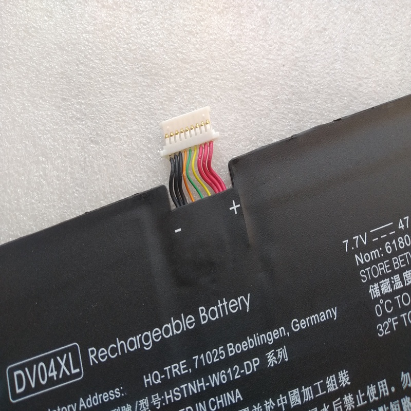 Original DV04XL Laptop battery For HP Elite x3 Lap Dock part 1 2 HSTNH ...