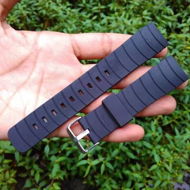 Q&Q M122 WATCH STRAP RUBBER STRAP QNQ QQ M122 M 122 WATCH STRAP