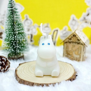 Moomin Candle เทียนไขถั่วเหลืองมูมิน