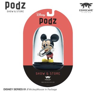 COMICAVE STUDIOS Podz Disney Series 01 – Mickey Mouse ฟิกเกอร์ โมเดล  ตุ๊กตา ของเล่น ดิสนีย์ ถ้วย