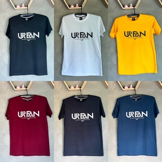 เสื้อยืดแฟชั่น เสื้อยืด Unisex คุณภาพดี cotton 100% ลาย UR FAN มี 6 สี