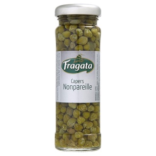 🚚สุดพิเศษ!!✅ ฟรากาตา เมล็ดคาเปอร์ในน้ำเกลือ 99กรัม Fragata Capers in Brine 99g