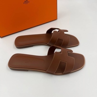 ถูกที่สุด ของแท้ 100% Hermes Oran Sandals