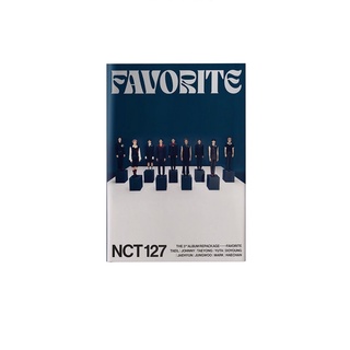 [พร้อมส่ง]!! ส่งทุกวัน~ อัลบั้ม NCT 127 The 3rd Album Repackage Favorite (Classic Ver.)💙