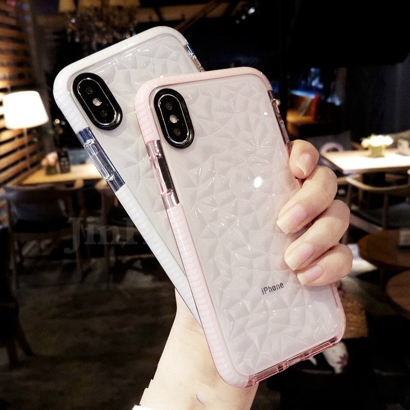 เคสโทรศัพท์มือถือ แบบใส ลายพื้นผิวขรุขระ สําหรับ iPhone 6 6S 6 sp lus 7 8 PLUS 11 12 pro MAX PLUS X XS XR XS MAX