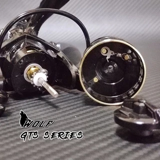 WOLF รอกสปิน หมาป่า GTS Series รอกตกปลา วูฟ