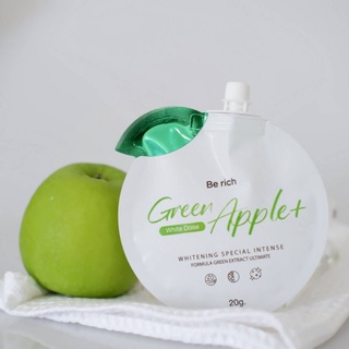 โดสแอปเปิ้ลเขียวสูตรเข้มข้น Green apple+white does