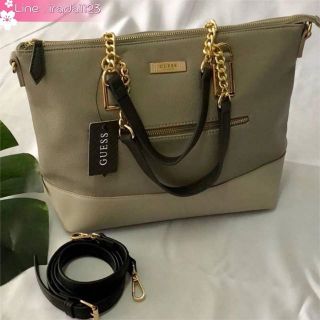 GUESS PU HANDBAG//SHOULDERBAG ของแท้ ราคาถูก