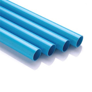 ท่อ PVC ขนาด 4 หุน สีฟ้า แป๊ปน้ำ พีวีซี 1/2"(4หุน) แบ่งขายเป็นเมตร