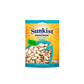 ซันคิสท์ พิสทาชิโออบ 30 ก. Sunkist Natural Toasted Pistachios 30 g.