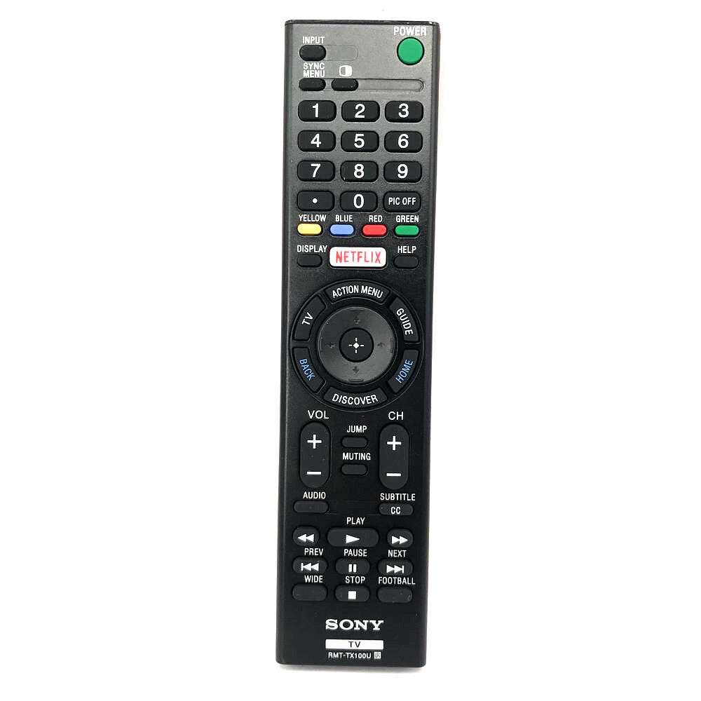 RMT-TX100U รีโมทสําหรับ Sony Bravia RMTTX100U รีโมทคอนโทรลทีวี XBR75X850C XBR-55X855C KDL-50W800C KD