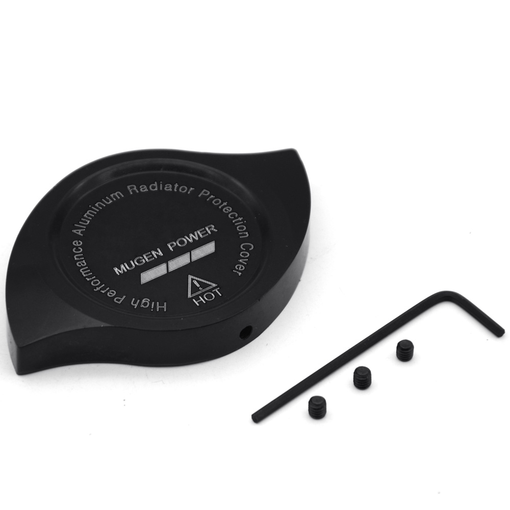 ฝาครอบหม้อน้ําอลูมิเนียม สําหรับ HONDA Accord Civic CR-V CR-Z CRX City Crossroad Elysion Jazz Prelude - รูปที่ 3