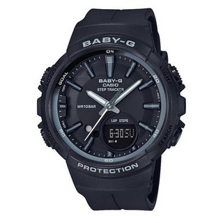 { ของแท้ } CASIO BABY-G รุ่น  BGS-100SC-1ADR FOR RUNNING SERIES (ซีรีย์เพื่อนักวิ่ง)