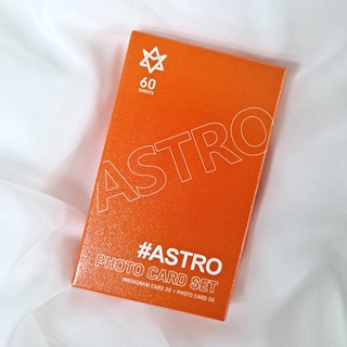 [พร้อมส่ง] [พร้อมส่ง] Astro ชุดโฟโต้การ์ด 60 ชิ้น