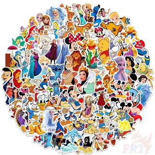 100 ชิ้น / ชุด ❉ สติกเกอร์ ลายการ์ตูนดิสนีย์ คละแบบ 01 ❉ สติกเกอร์แฟชั่น กันน้ํา DIY Doodle