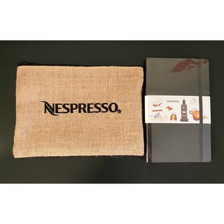 สมุดบันทึก Moleskine By Nespresso พร้อมกระเป๋าผ้าLimited Edition