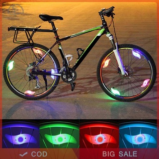 ไฟติดซี่ล้อจักรยาน LED รูปร่างวิลโลว์ ไฟจักรยาน กันน้ำ