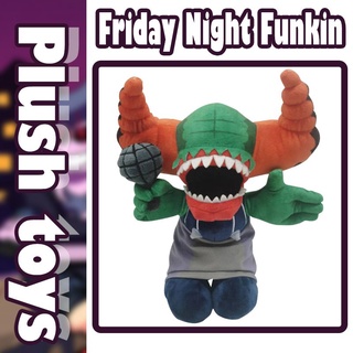 ตุ๊กตายัดนุ่น อนิเมะ Friday Funkin Spooky Month Skid น่ารัก ของเล่นสําหรับเด็ก