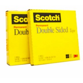 เทป 2 หน้า ใส เทปกาว 2 หน้า 3M #665 ขนาด1/2 “