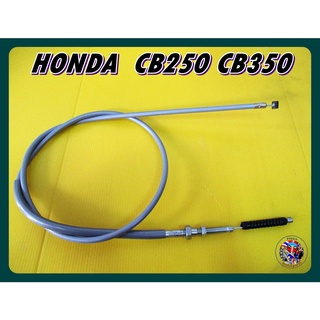 สายเบรคหน้า  ยาว 130 cm  - HONDA  CB250 CB350 Front Brake Cable Lenght 130cm.