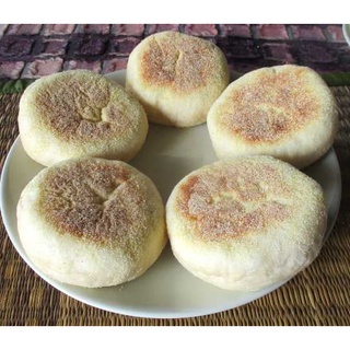 4 Traditional Home Baked English Muffins