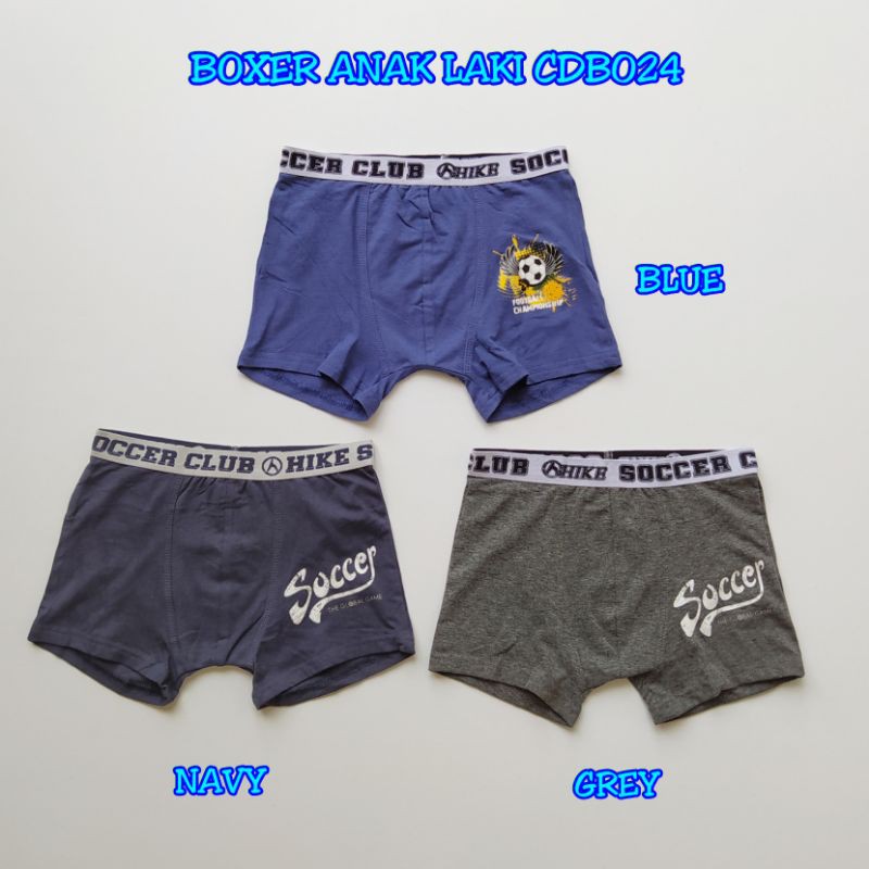 BOYS BOXERS CDB024**
