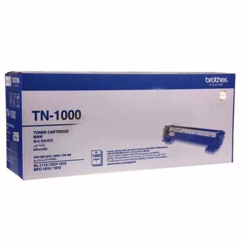 BROTHER TONER TN-1000 โทนเนอร์ ยี่ห้อบาร์เทอร์ รุ่น TN1000 ของแท้ 100 ...