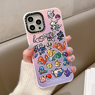 【Pokémon】Casetify เคสโทรศัพท์มือถือ ซิลิโคนนิ่ม TPU กันกระแทก ลายโปเกม่อน แฟชั่น สําหรับ iPhone 14 Pro 14ProMax 13 Pro 12 14 plus11 Pro Max XR X XS Max 7 8 Plus