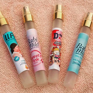 น้ำหอม กลิ่นแป้งเด็ก ขนาด 10  ml ราคาถูก ราคาส่ง