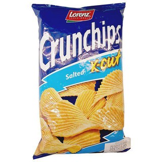 Lorenz Crunchip X Salt 85g  ซื้อ 1 ฟรี 1 Lorenz Crunchip X Salt 85g ซื้อ 1 ฟรี 1