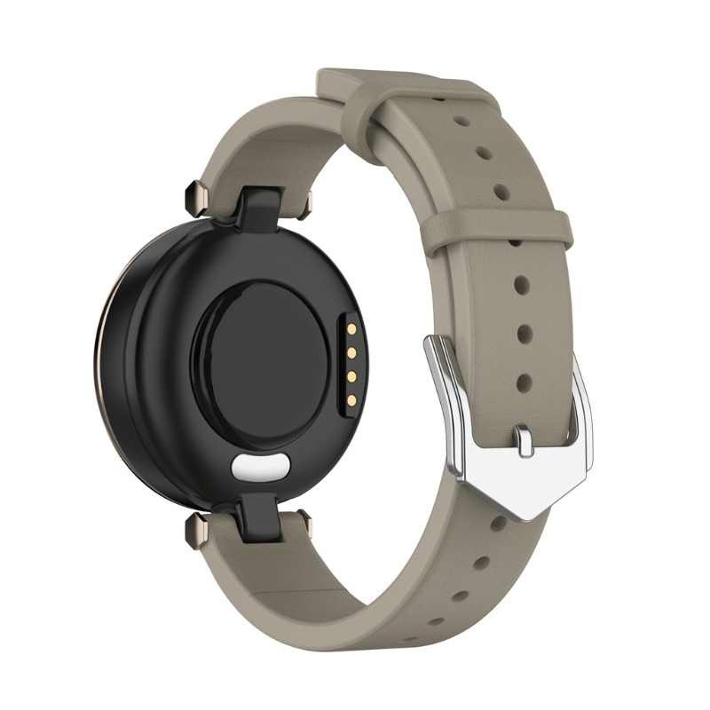 Lidu1 สายนาฬิกาข้อมือสายหนังวัวแท้สําหรับ Garmin Lily Smart Watch