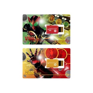 4549660744160 VBMCARD SET KAMEN RIDER vol.4 KAMEN RIDER OOO SIDE:OOO&amp;SIDE:GREEED