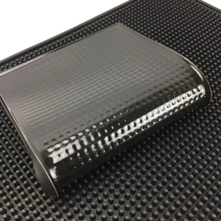 แผ่นยางกันลื่น แผ่นรองบาร์ ที่รองแก้วกันลื่นและกันน้ำ รุ่นหนาพิเศษ bar mat อุปกรณ์เชคเกอร์ S.H.PLUS