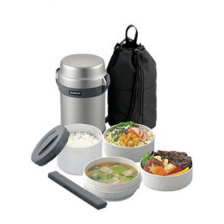 Zojirushi Lunch Jars ปิ่นโตสูญญากาศ“โซจิรุชิ” เก็บความร้อน เข้าไมโครเวฟได้ รุ่น SL-JAF14ของแท้ 100% มีใบรับประกัน