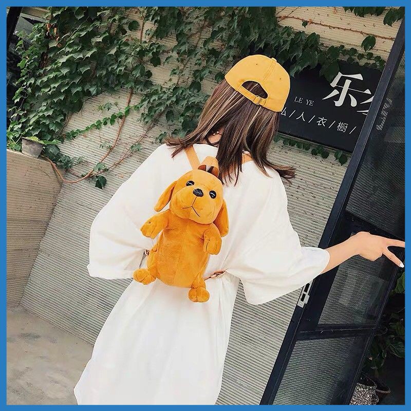 กระเป๋าเป้ผู้หญิงใหม่ NEW DOG BACKPACK DOG PUPPY BACKPACK FASHION