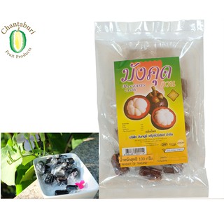 มังคุดกวน Mangosteen Paste ขนาด 100 g. ตราบีฟรุ๊ต🐝 หนุบหนึบ เคี้ยวเพลิน ทำจากเนื้อมังคุดแท้ๆ สะอาด  สินค้า OTOP 5 ดาว