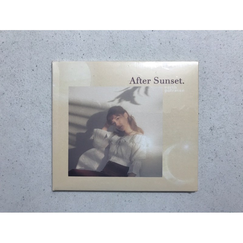 เทป เอิ๊ต ภัทรวี EARTH PATRAVEE อัลบั้ม ABOUT TIME CD อัลบั้ม AFTER