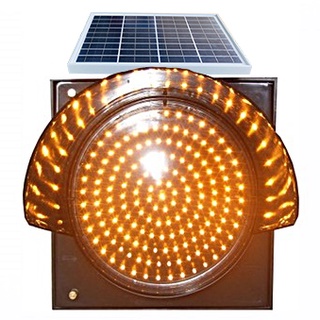 ไฟเตือนจราจร ทางแยก รุ่น 10 watt 170 led (แสง: สีเหลือง)